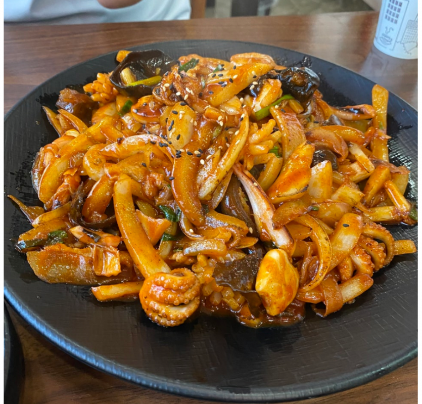 야끼우동.PNG 경북 살면서, 당연히 타지역도 파는줄 알았던 중식 두가지