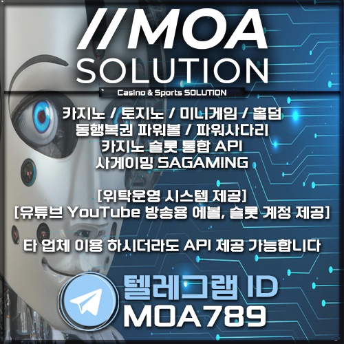 카지노 솔루션