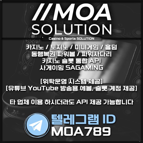 카지노 솔루션